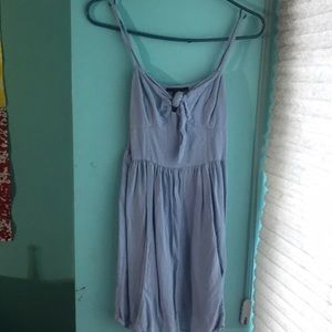 Blue sun dress